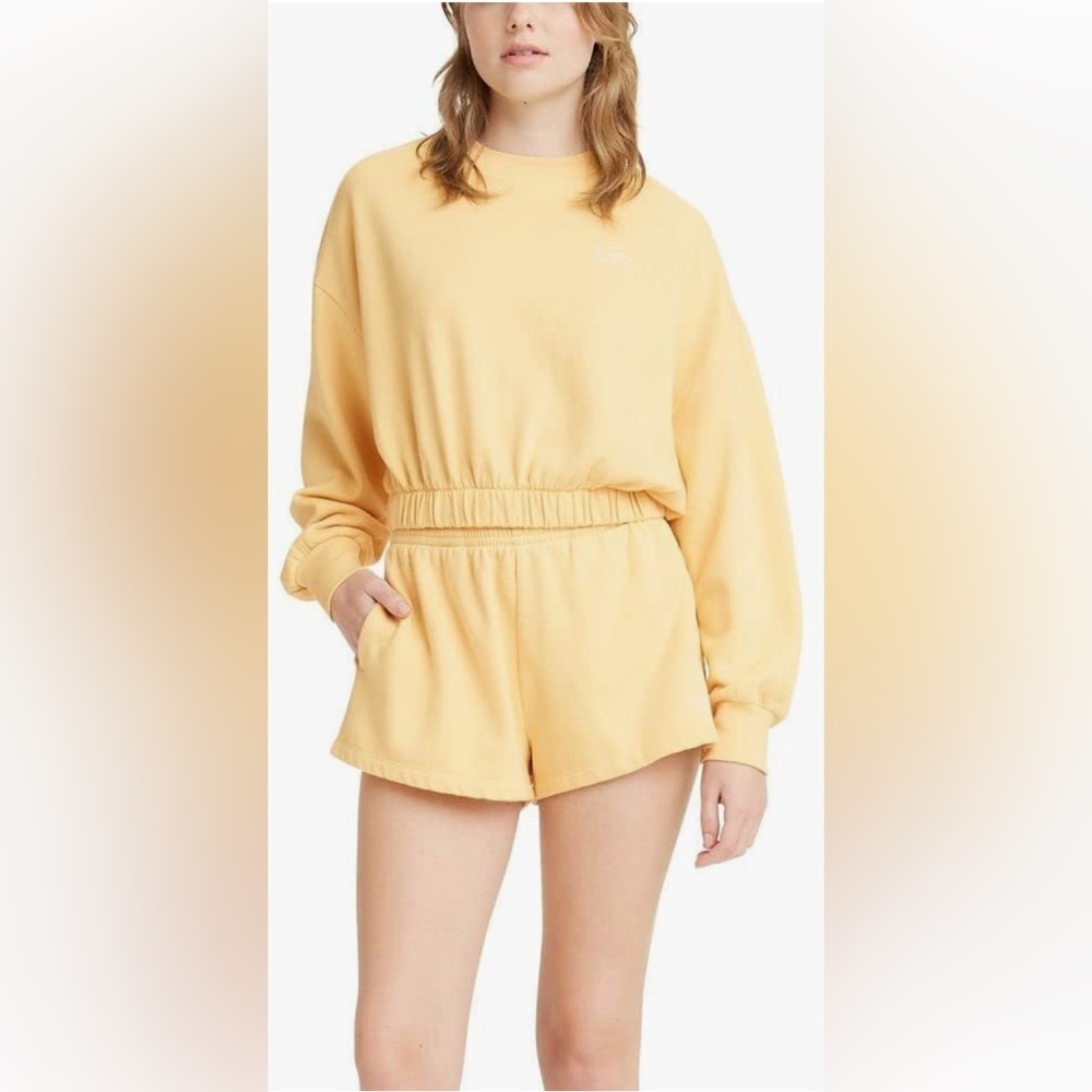 Women's Sporty Cinch Sweatshirt